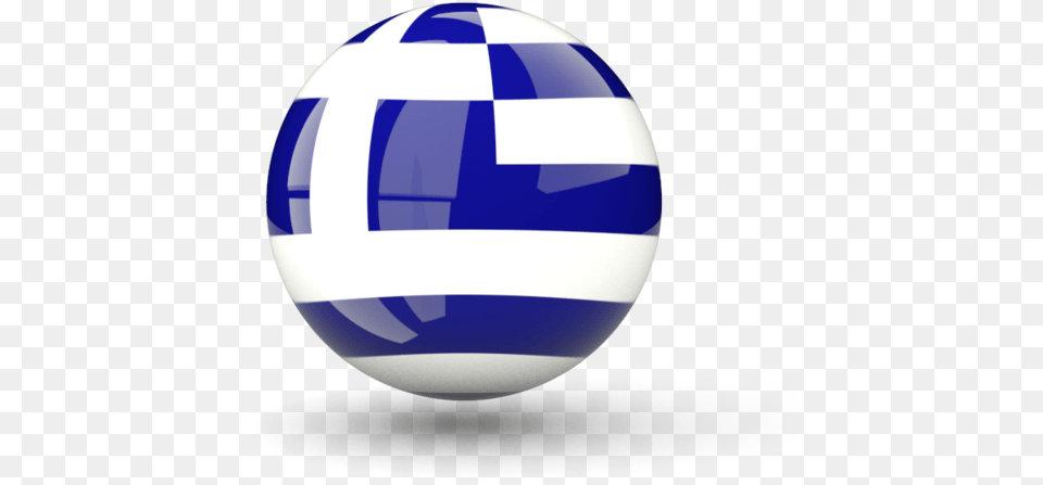 Flag Icon Of Greece At Format Greece Flag Ball, Sphere, Sport, Rugby Ball, Rugby Png Image