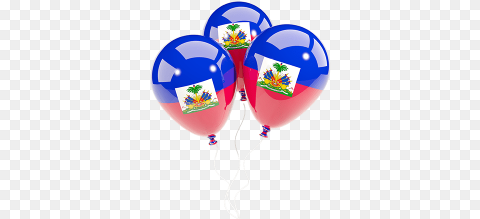 Flag Icon Of Haiti At Format Pakistan Flag Balloons, Balloon Free Png Download