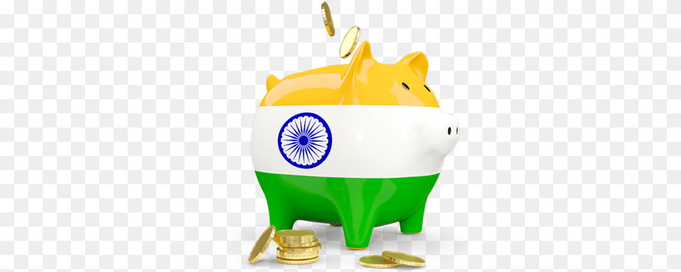Flag Icon Of India At Format, Piggy Bank Png Image