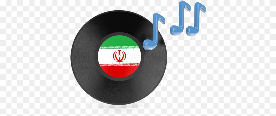 Flag Icon Of Iran At Format Indian Flag With Music, Disk, Electronics, Hardware, Text Free Png Download
