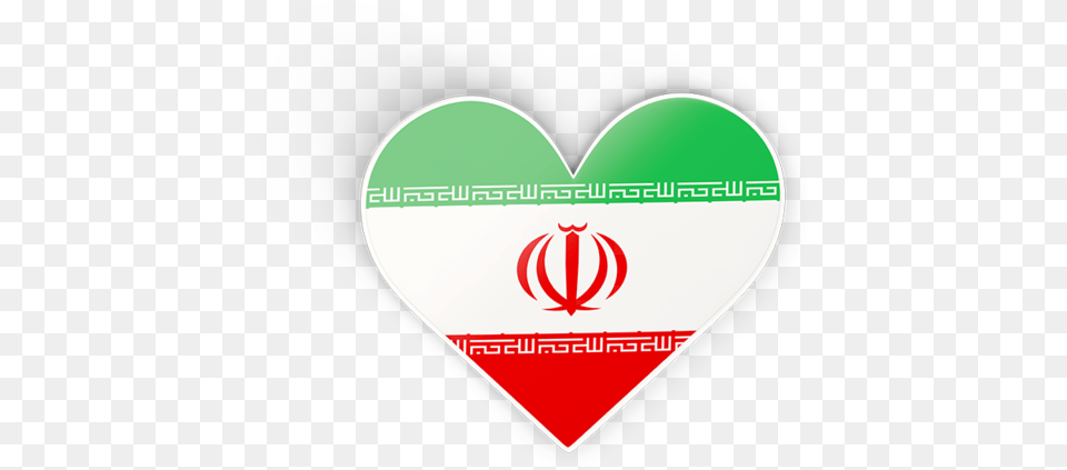 Flag Icon Of Iran At Format Iran Flag, Heart, Logo, Disk, Balloon Png
