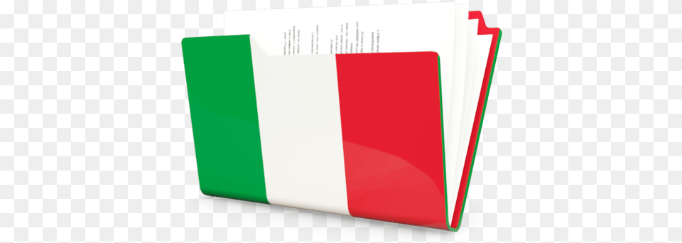 Flag Icon Of Italy At Format Red Cross Folder Icon, File Free Png