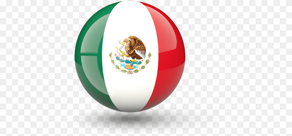 Flag Icon Of Mexico At Format Mexico Flag Transparent Icon, Sphere Png