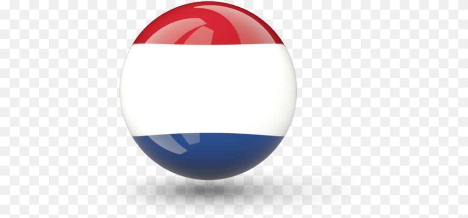 Flag Icon Of Netherlands At Format Paraguay Flag, Sphere Free Png