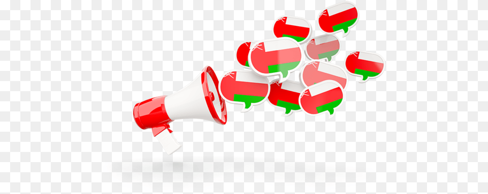 Flag Icon Of Oman At Format Flag, Dynamite, Food, Sweets, Weapon Free Png