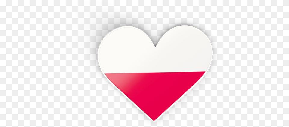 Flag Icon Of Poland At Format Poland Flag Heart, Symbol Png Image