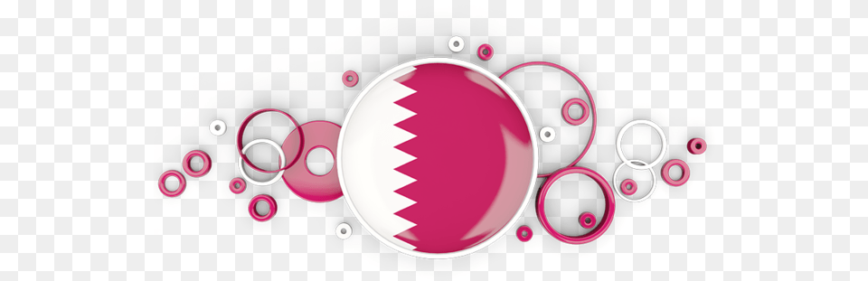 Flag Icon Of Qatar At Format Ghana Flag, Art, Graphics, Purple, Floral Design Free Transparent Png