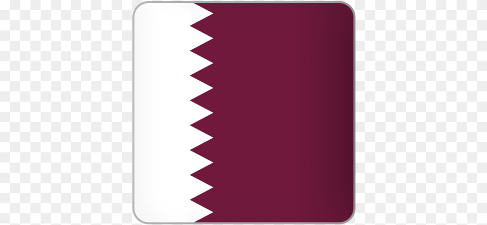Flag Icon Of Qatar At Format Qatar Flag Square Icon, Maroon, First Aid, Home Decor Free Png Download