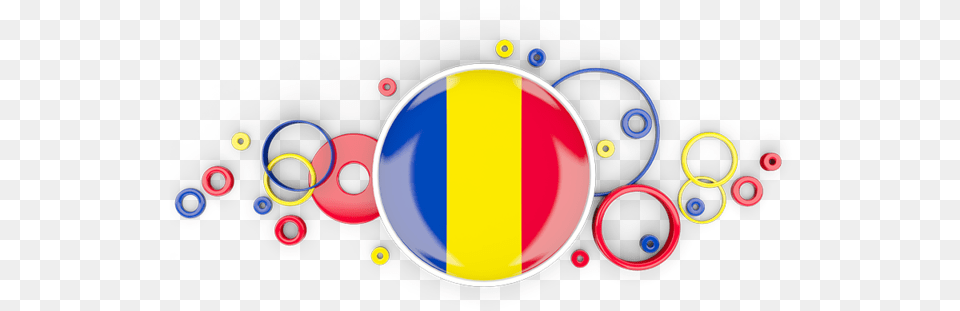 Flag Icon Of Romania At Format Transparent Pakistani Flag Background, Sphere, Logo, Disk, Art Free Png
