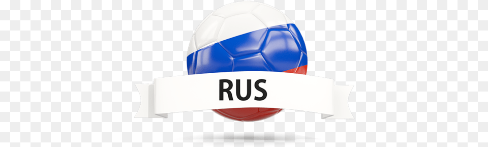 Flag Icon Of Russia Biribol, Ball, Football, Soccer, Soccer Ball Png