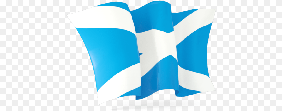 Flag Icon Of Scotland At Format Waving Flag Scotland Flag, Cushion, Home Decor, Animal, Fish Free Png Download