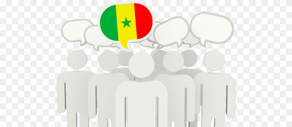 Flag Icon Of Senegal At Format Clip Art, Logo, People, Person, Balloon Free Transparent Png
