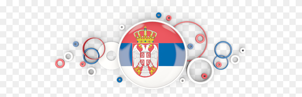Flag Icon Of Serbia At Format Background Bangladesh Flag Transparent, Emblem, Symbol, Logo, Disk Png