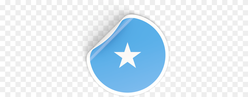 Flag Icon Of Somalia At Format Flag, Star Symbol, Symbol, Astronomy, Moon Free Png