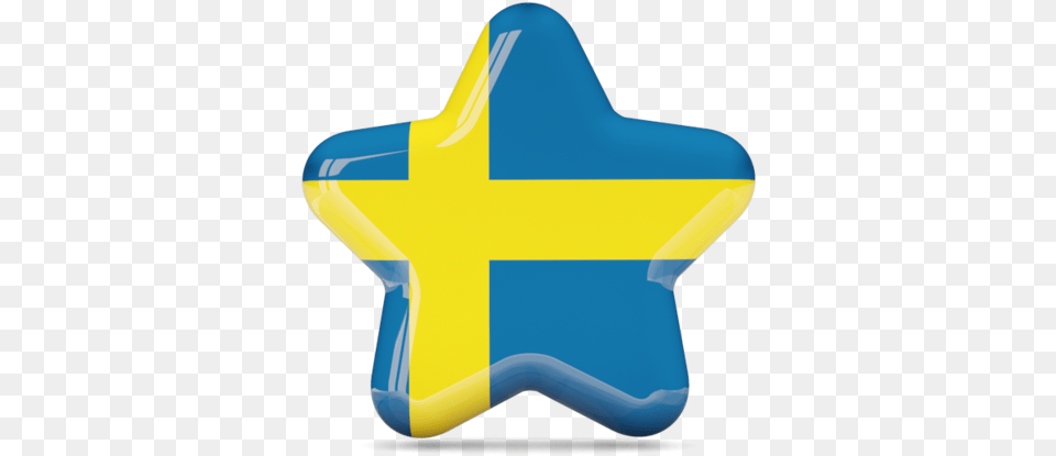 Flag Icon Of Sweden At Format Illustration, Star Symbol, Symbol Png Image