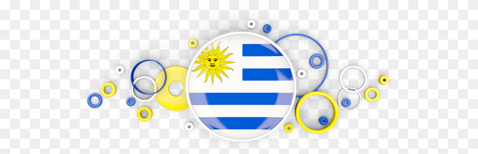 Flag Icon Of Uruguay At Format Curacao Flag Background, Art, Graphics, Logo, Disk Free Transparent Png