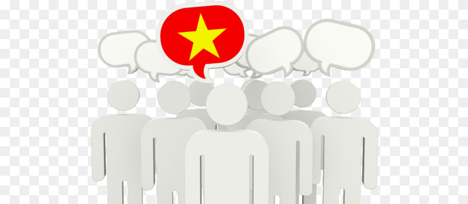 Flag Icon Of Vietnam At Format South Africa Speech Bubble, People, Person, Logo, Symbol Png