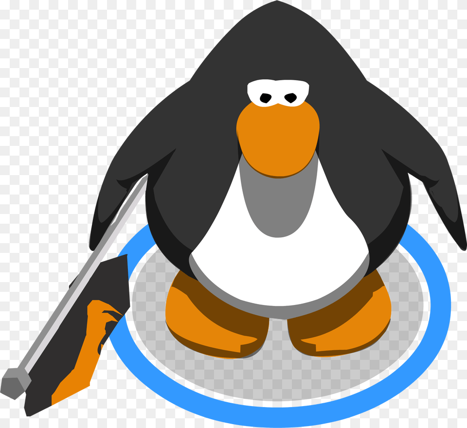 Flag In Game Red Penguin Club Penguin, Person, Animal, Bird Free Png