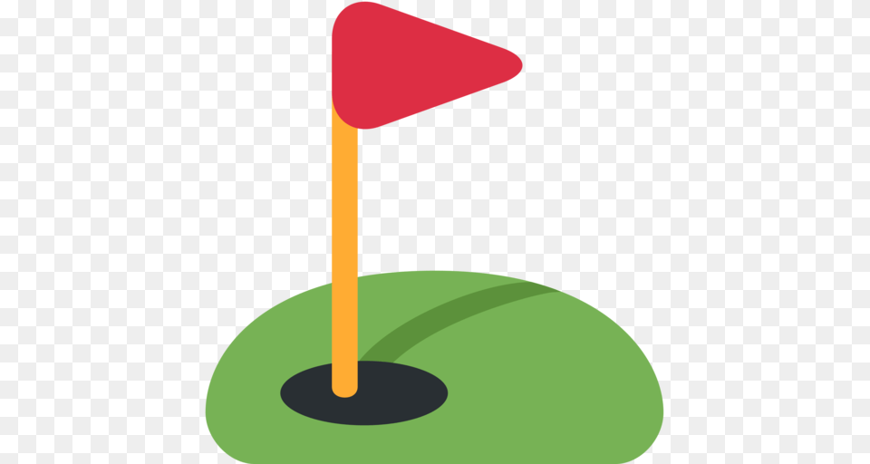 Flag In Hole Emoji Free Png Download