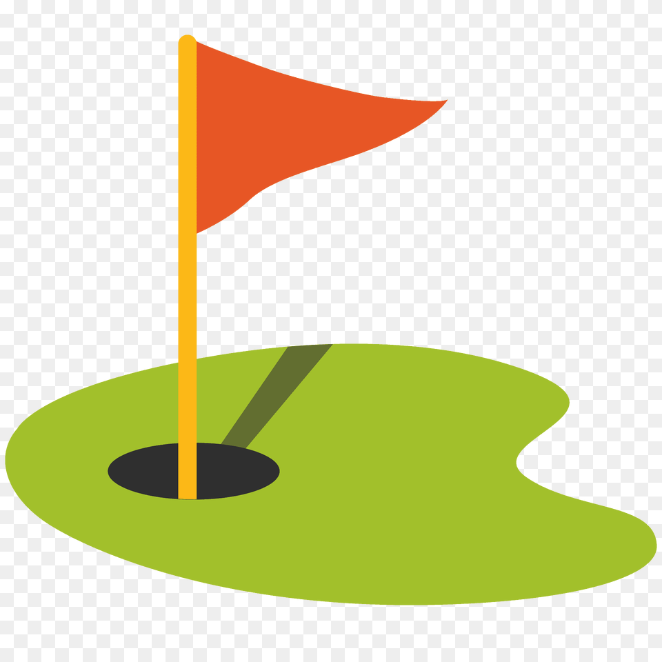 Flag In Hole Emoji Clipart, Outdoors Png