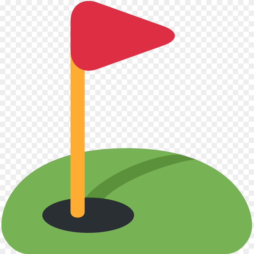 Flag In Hole Emoji Clipart Free Png