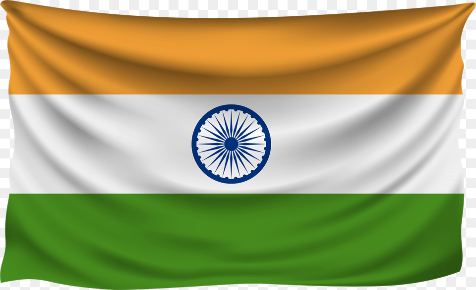 Flag India T Shirt, Machine, Wheel Free Png