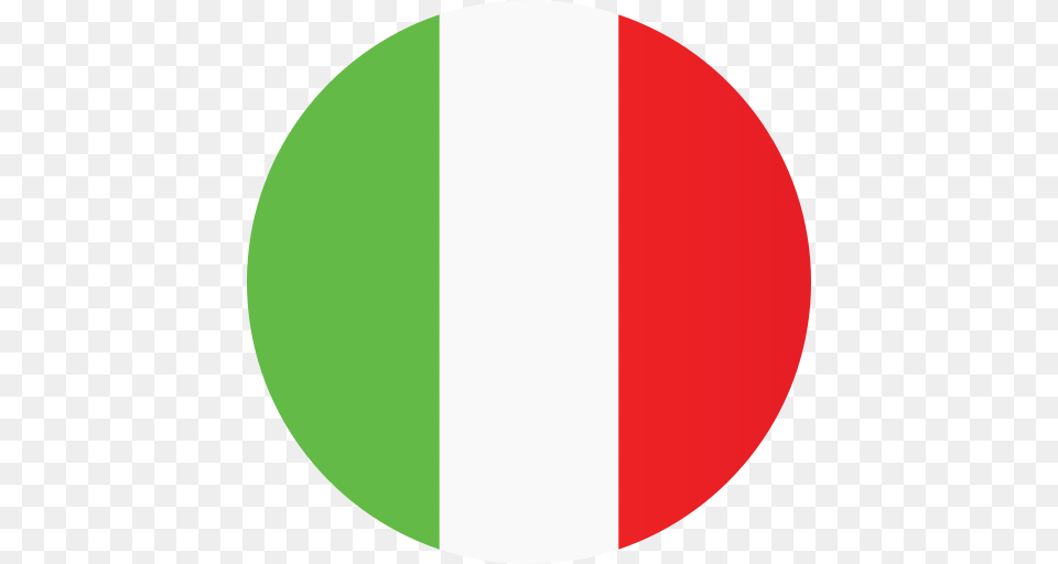 Flag Italy Icon, Sphere, Disk Free Png
