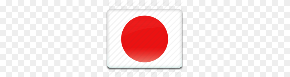 Flag Japan Icon, Sphere Png Image