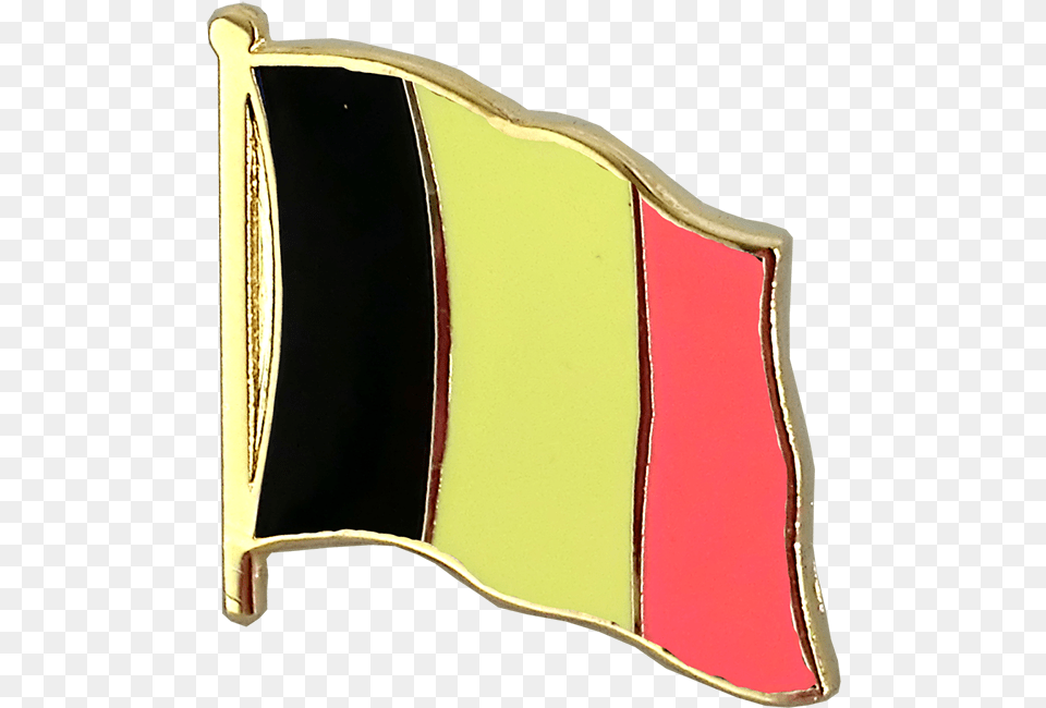 Flag Lapel Pin Belgium Pin Drapeau Belgium, Accessories, Buckle, Bag, Handbag Free Png