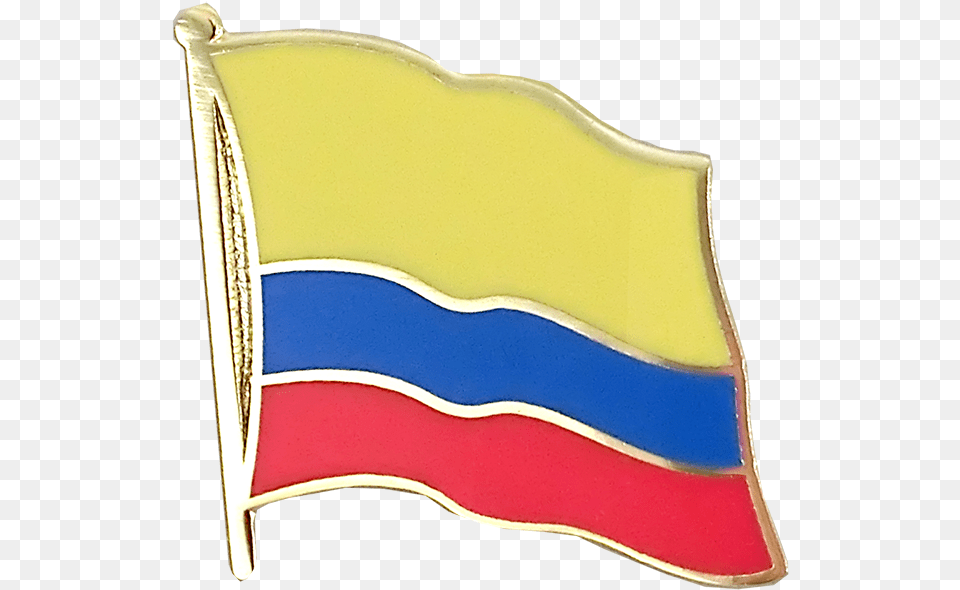 Flag Lapel Pin Flag, Colombia Flag Free Png