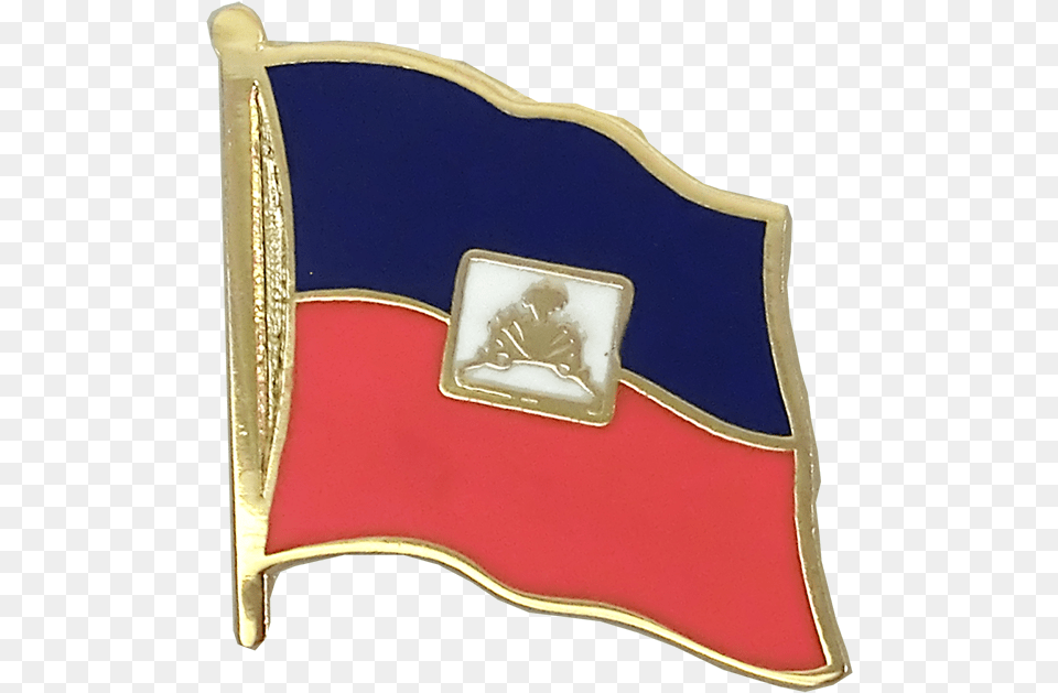 Flag Lapel Pin Haiti Flag Lapel Pin, Badge, Logo, Symbol, Accessories Free Png Download