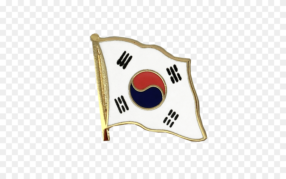 Flag Lapel Pin South Korea, Accessories, Bag, Handbag Png