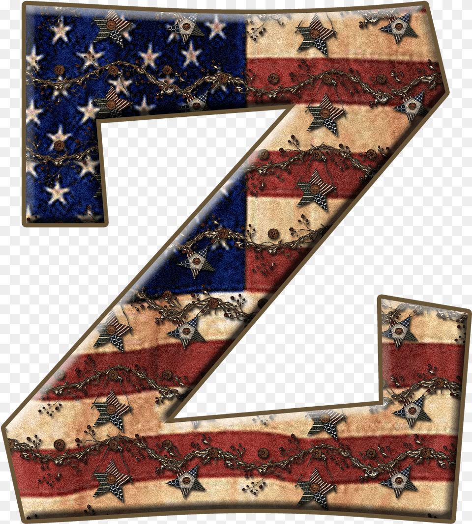 Flag Letter Z By Mara Jos Argeso Letter, Text, Symbol, Number Png Image