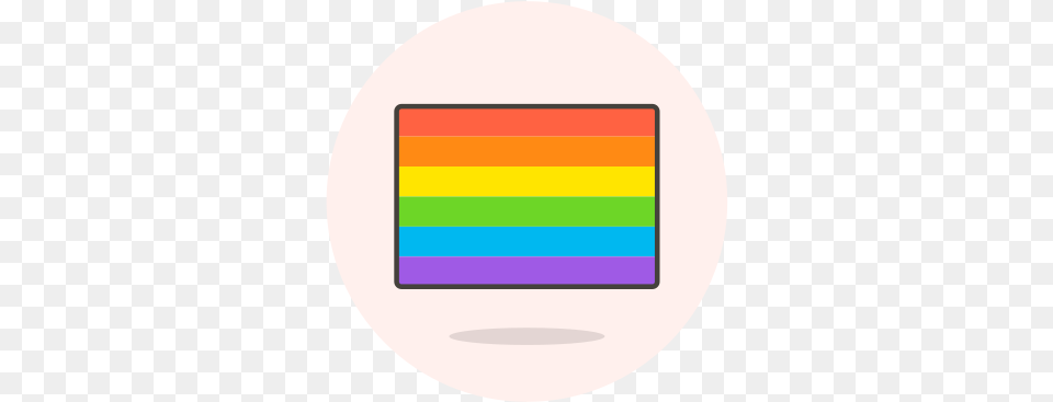 Flag Lgbtq Free Icon Of Lgbt Illustrations Circle Png Image