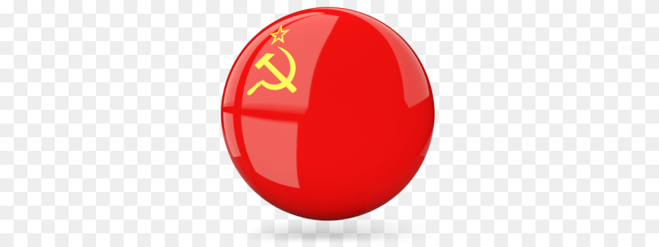 Flag Logo Soviet Union, Sphere, Sport, Ball, Football Png