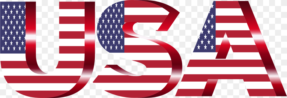 Flag Logo American Flag, Text Free Transparent Png