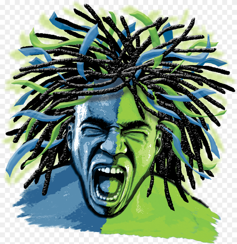 Flag Madness Guy Illustration, Face, Portrait, Head, Photography Png