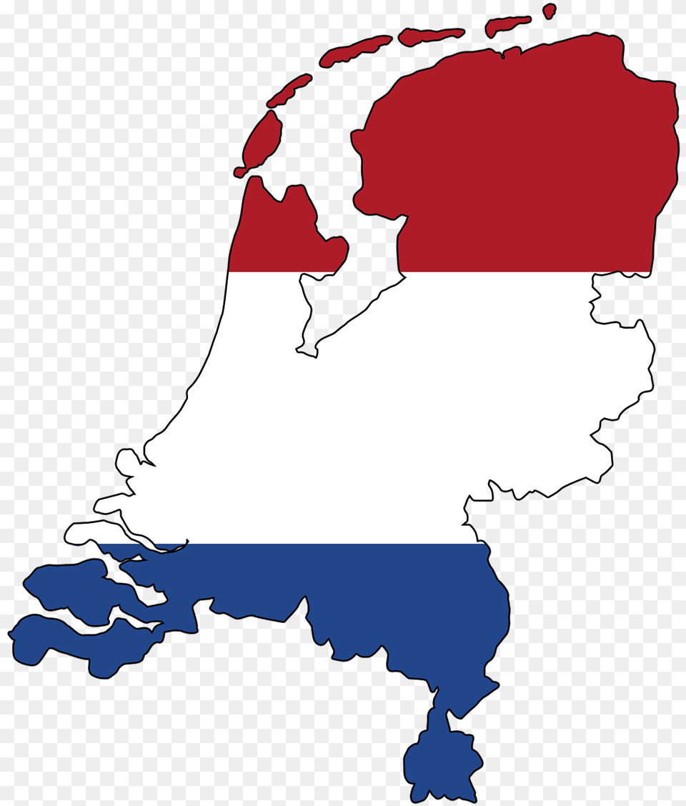 Flag Map Netherlands, Chart, Plot, Atlas, Diagram Free Png