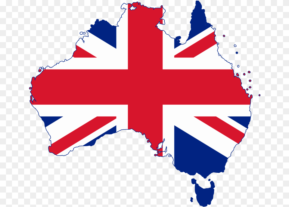 Flag Map Of Australia, Logo, Person Free Png Download