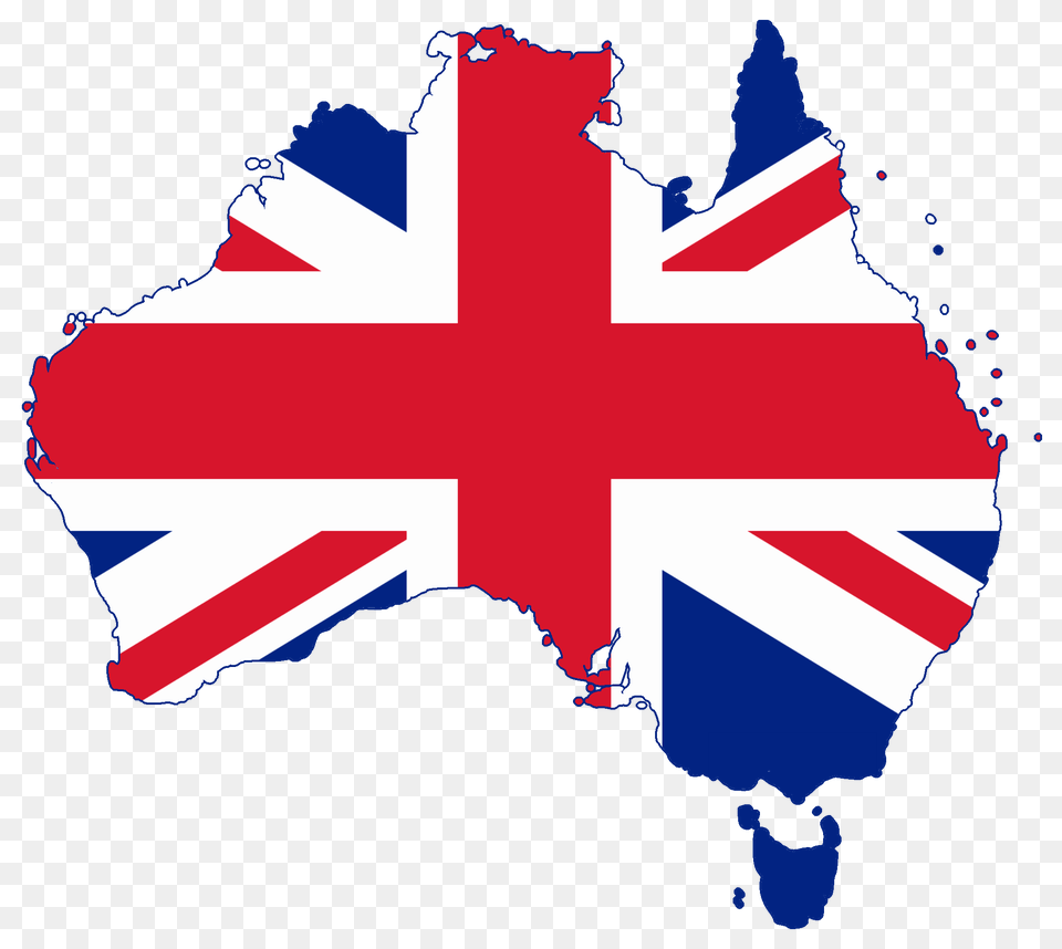 Flag Map Of Australia, Logo Free Png