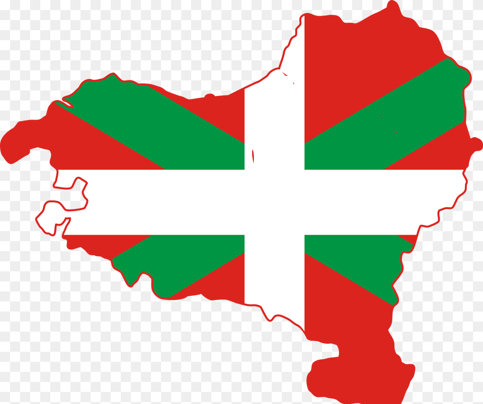 Flag Map Of Basque Country, Leaf, Plant, Person Free Transparent Png
