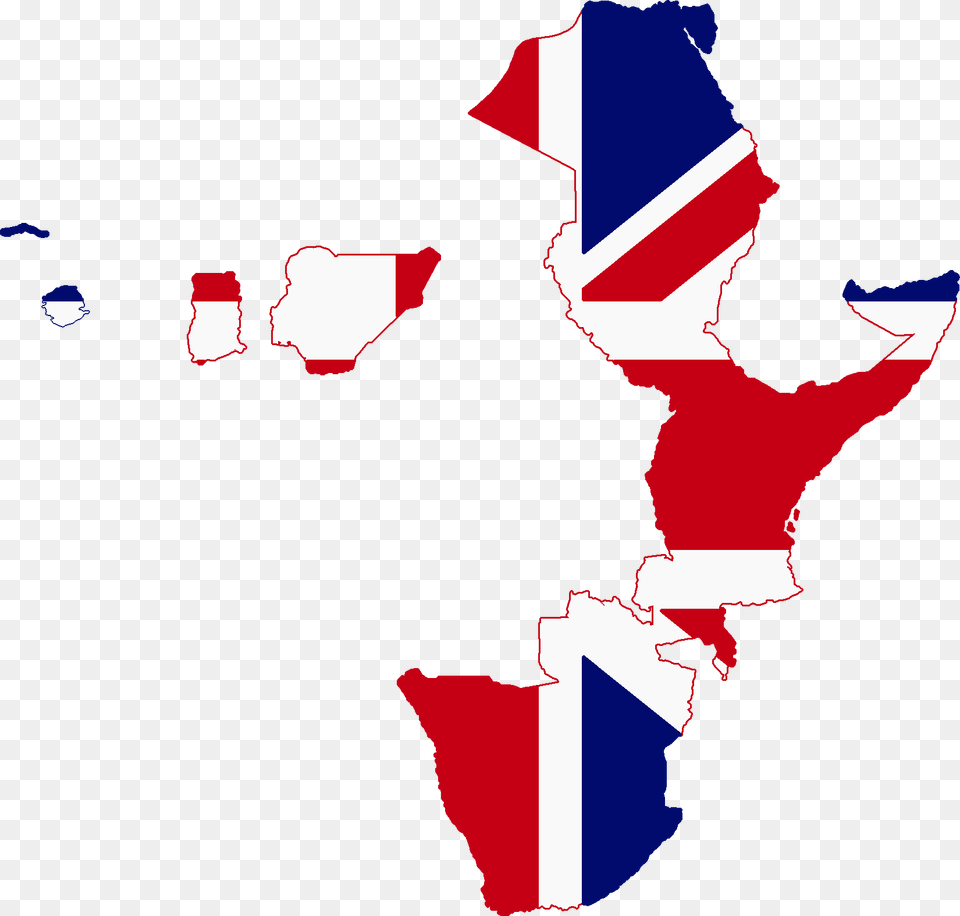 Flag Map Of British Africa, Adult, Male, Man, Person Png Image