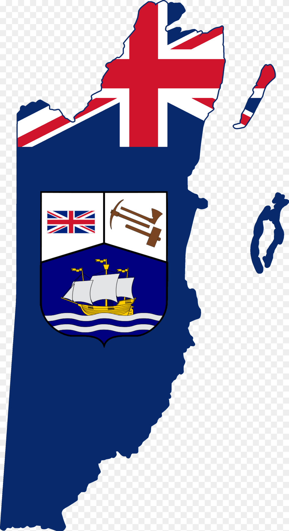 Flag Map Of British Honduras Free Png Download