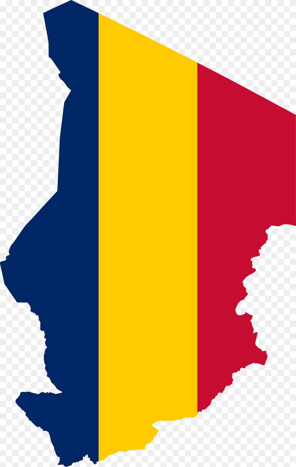 Flag Map Of Chad, Person, Romania Flag Free Png