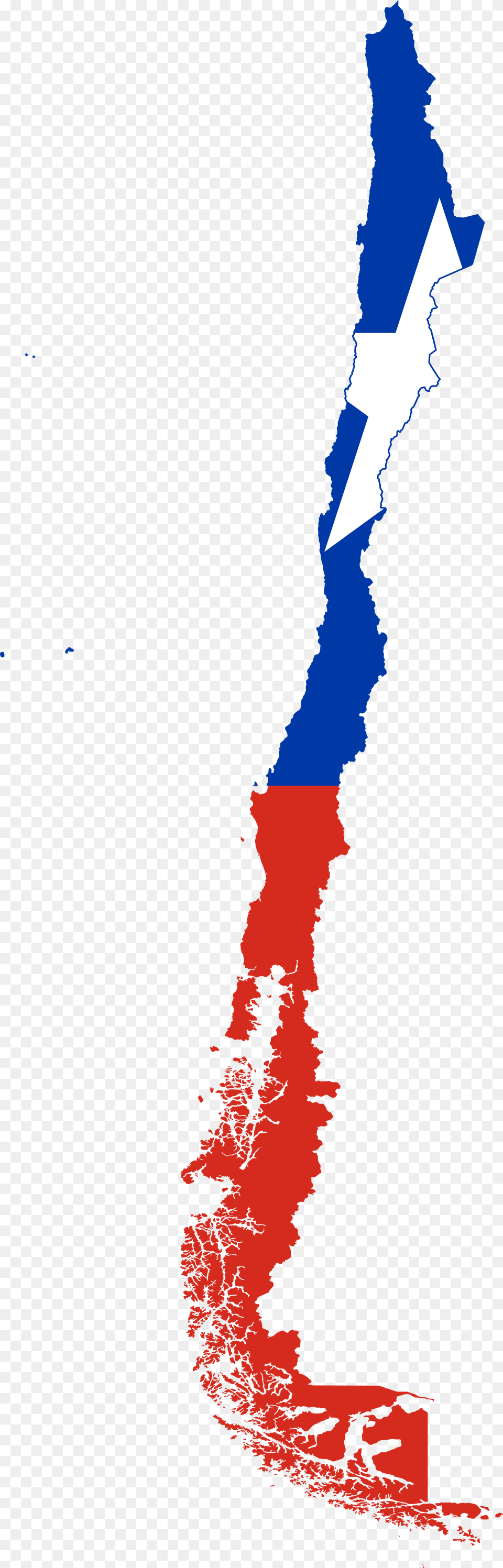 Flag Map Of Chile, Coast, Shoreline, Sea, Peninsula Png