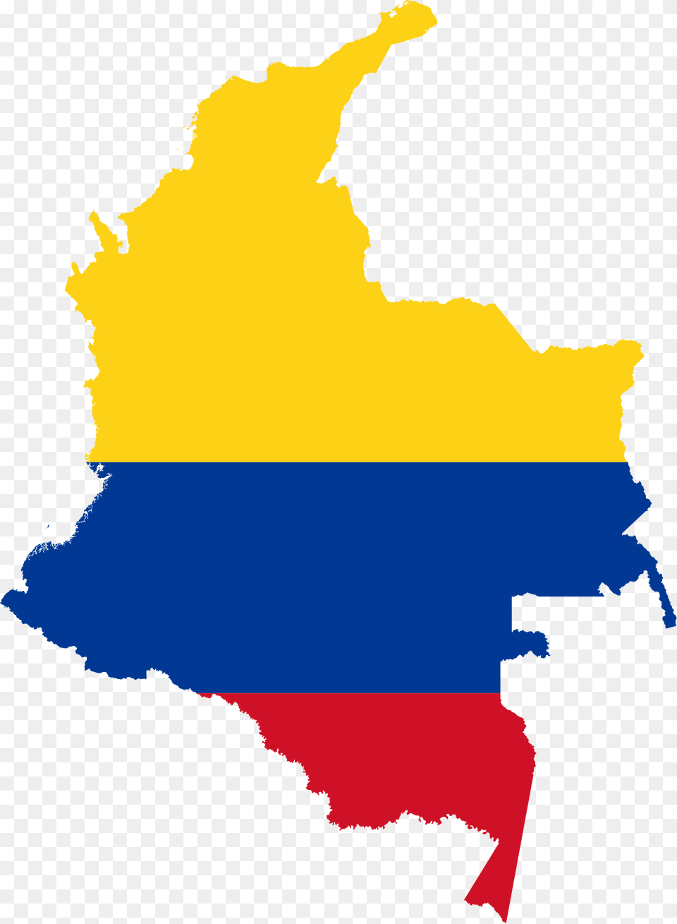Flag Map Of Colombia, Nature, Outdoors, Mountain, Person Free Transparent Png