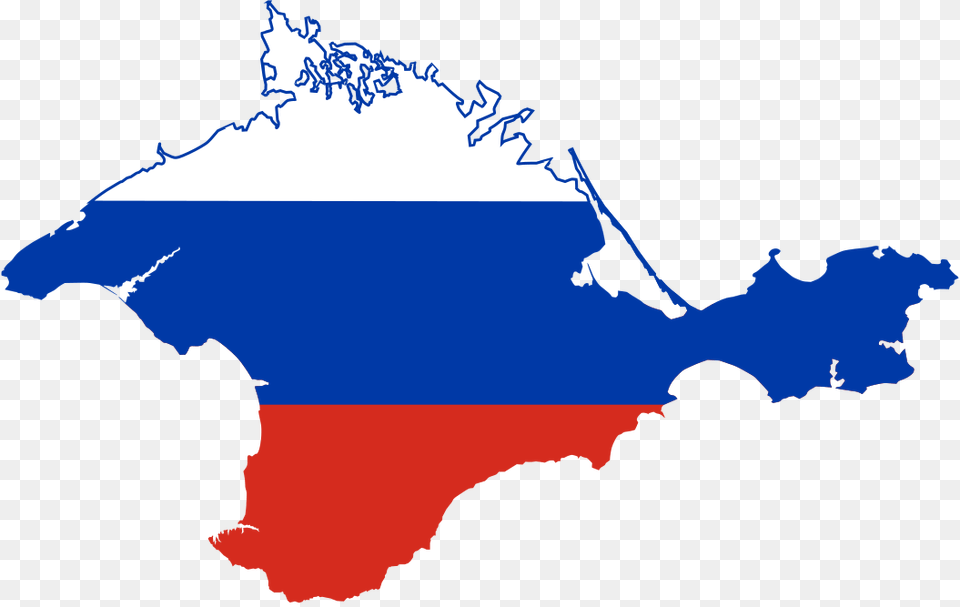 Flag Map Of Crimea Crimea Russia Flag Map, Nature, Outdoors, Sea, Water Png Image