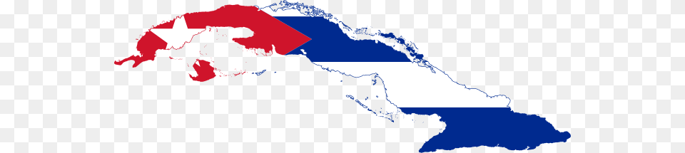 Flag Map Of Cuba, Nature, Outdoors, Sea, Water Png Image
