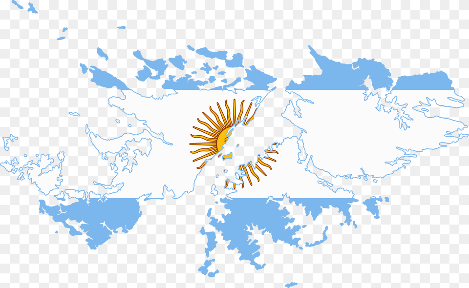 Flag Map Of Falkland Islands Malvinas Vector, Outdoors, Person, Animal, Bird Free Png