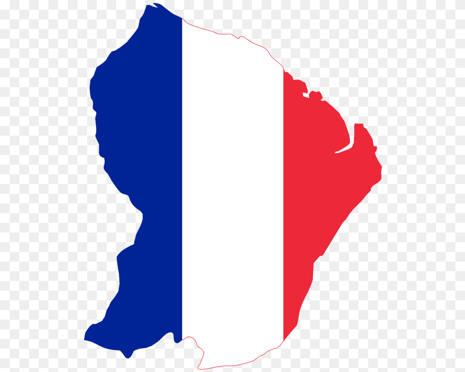 Flag Map Of French Guiana, Person Png Image